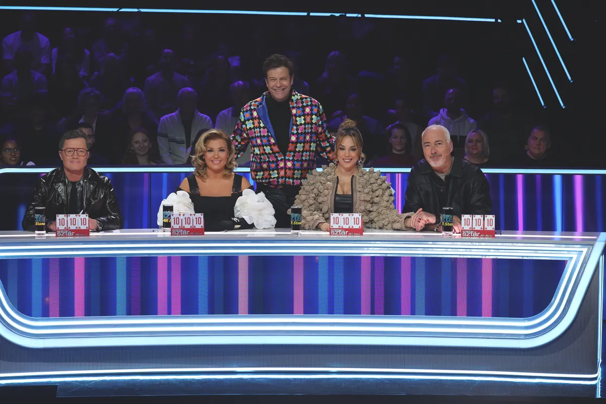 A Sztárban Sztár zsűrije