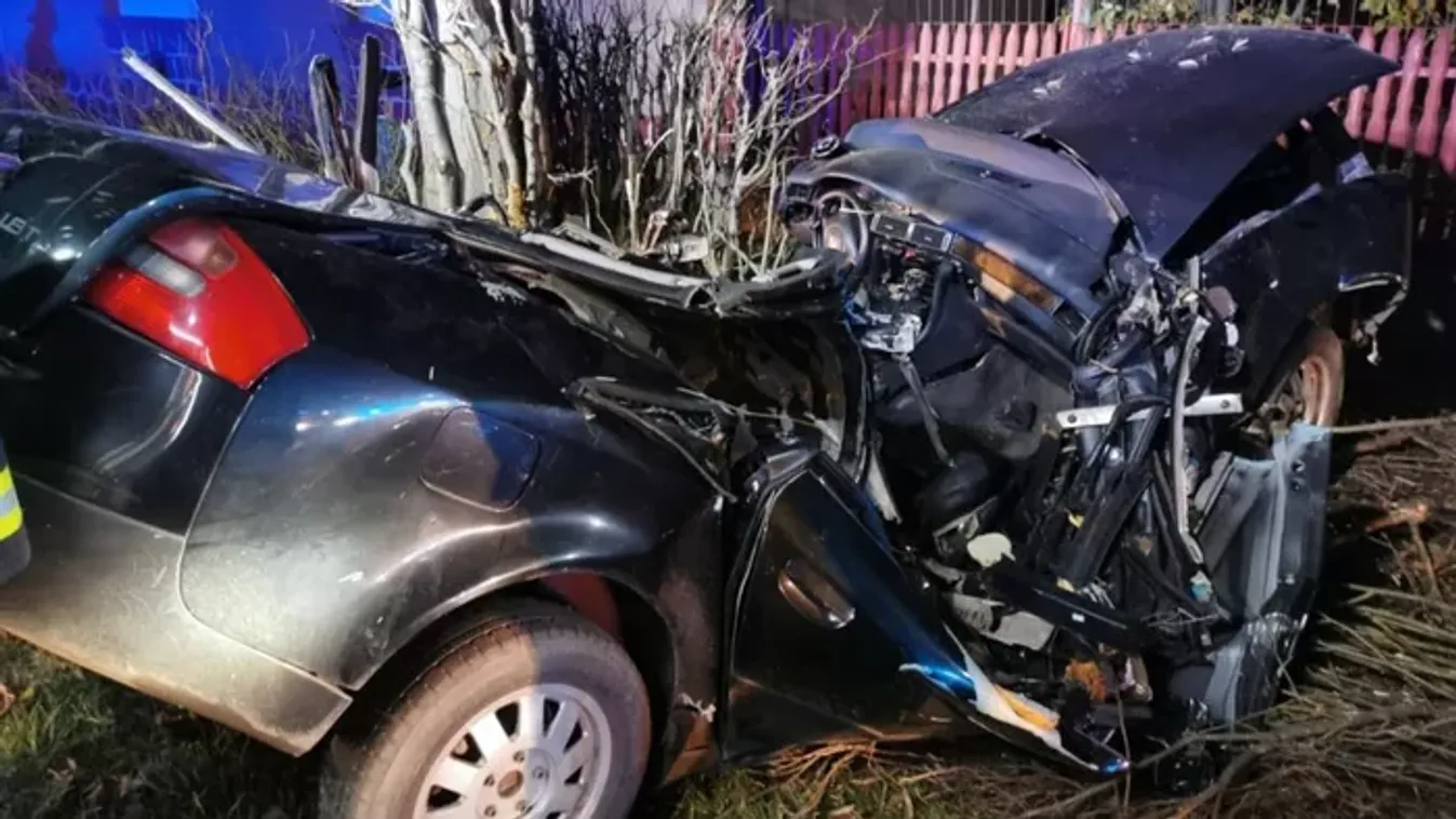 Borzalmas a látvány: megérkeztek a képek a halálos baleset helyszínéről