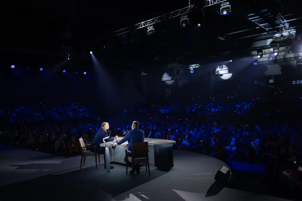 DPK Háborúellenes gyűlés, Győr, 2025. 11. 15.