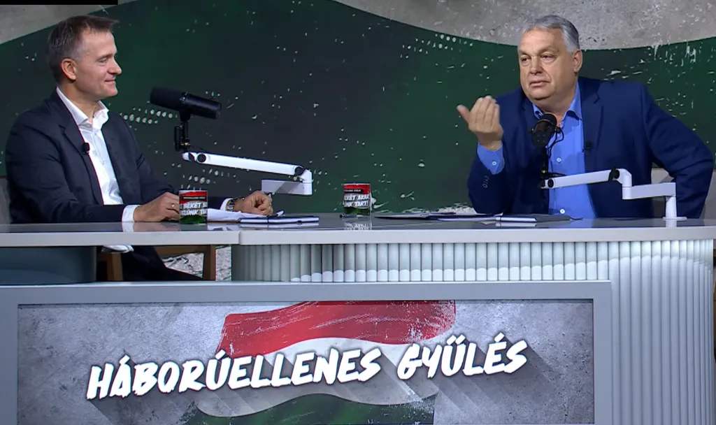 Háborúellenes gyűlés, Nyíregyháza, 2025. 11.29
