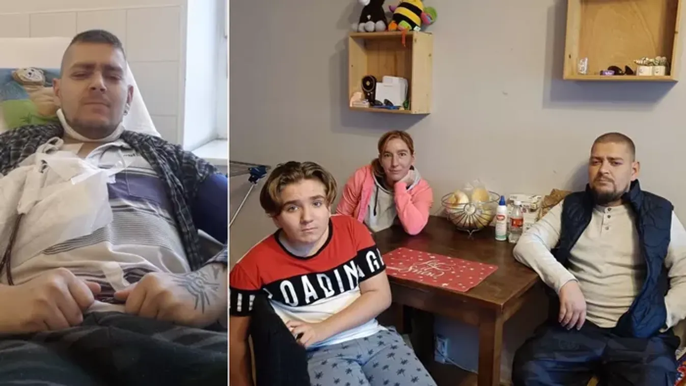 A súlyos beteg Norbert 12 éves fia élete a tét: Norbert még a házukat is eladta egy új veséért