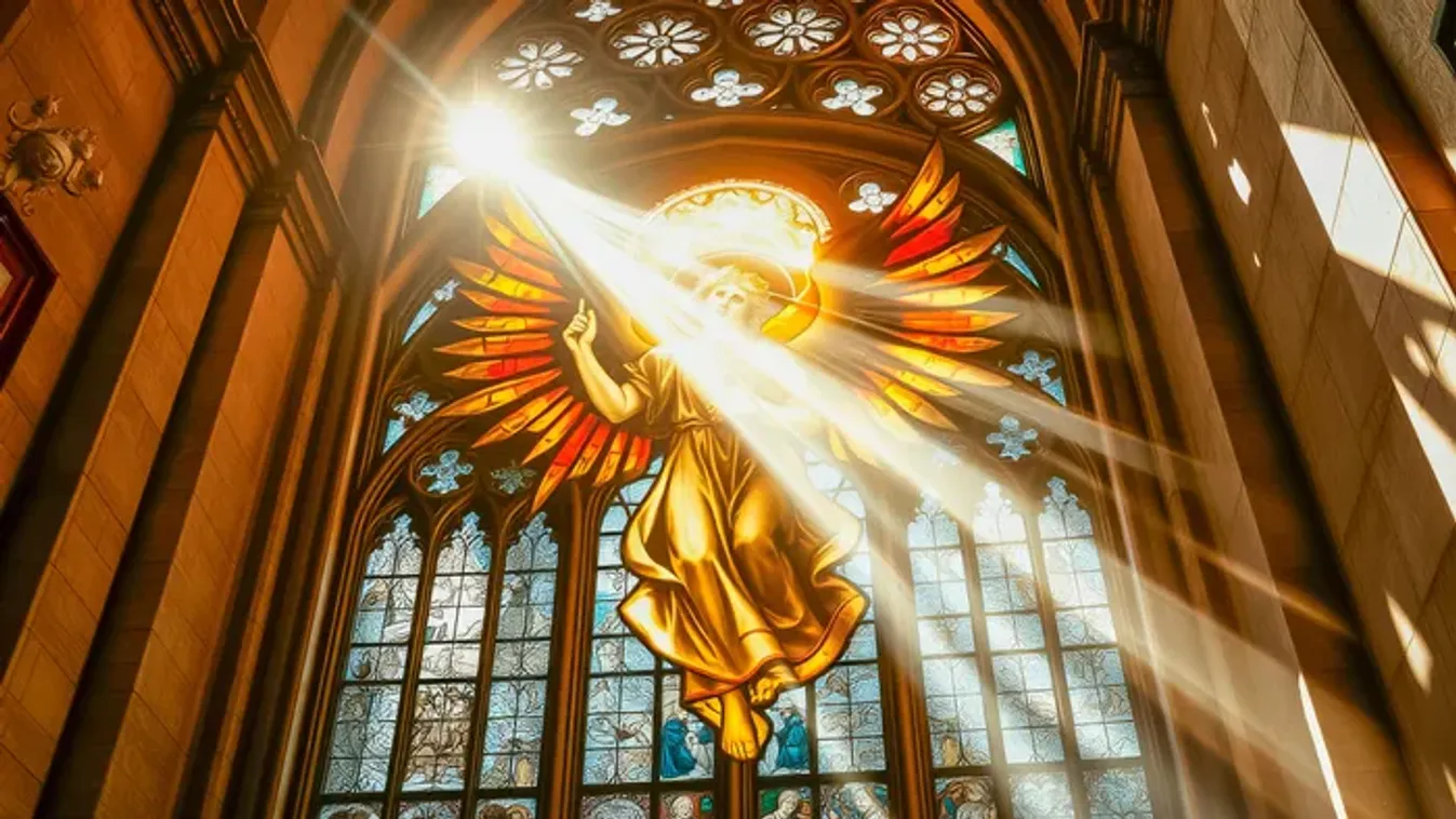 Ez az arkangyal kísér az utadon a horoszkópod szerint