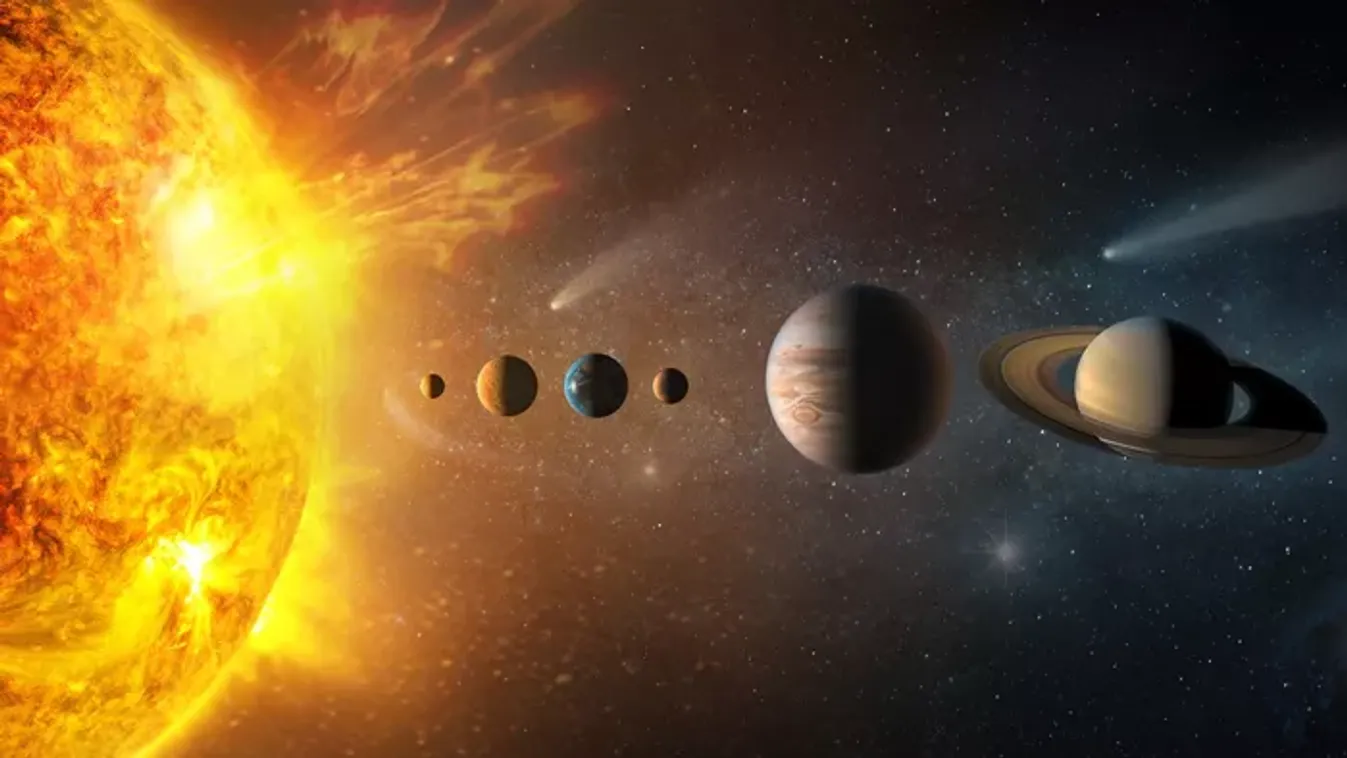 Csillagászat kvíz: vajon mennyit tudsz a bolygókról? 10-ből 9 ember elbukik rajta