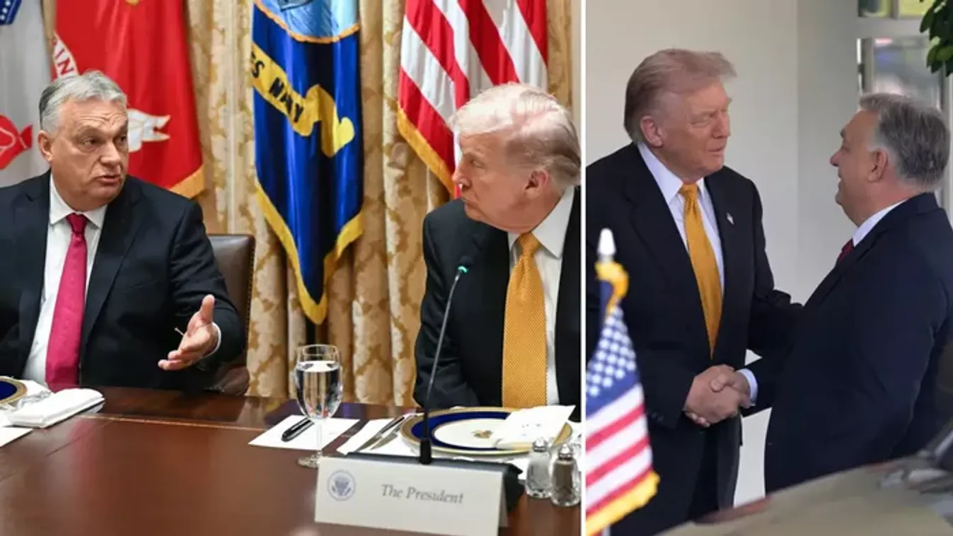 Orbán Viktor: Az amerikai-magyar kapcsolatok aranykora jön