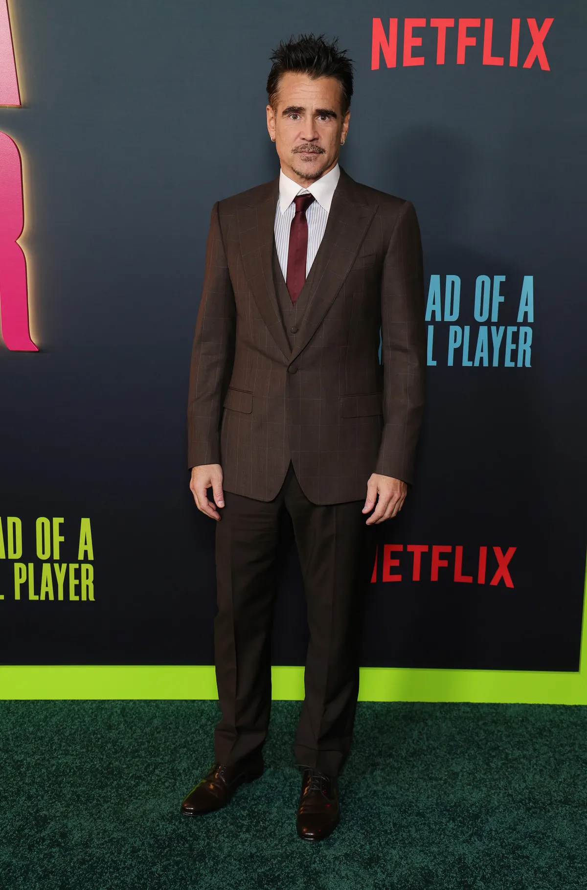 Colin Farrell tehetsége megérdemelné végre a méltó elismerést (Fotó: AD)