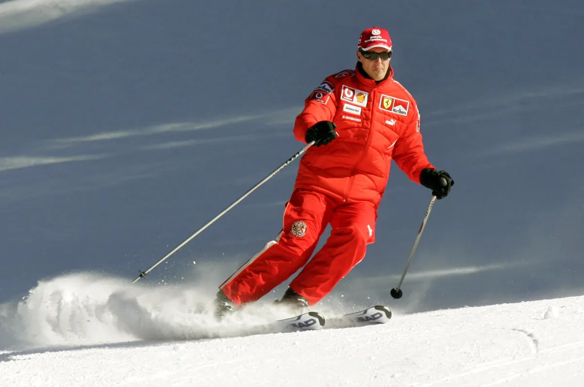 Michael Schumacher sielés