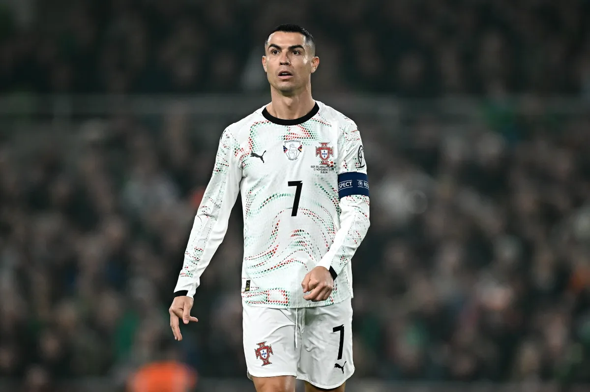 Cristiano Ronaldo magára hagyta csapatát a portugál-örmény meccs előtt