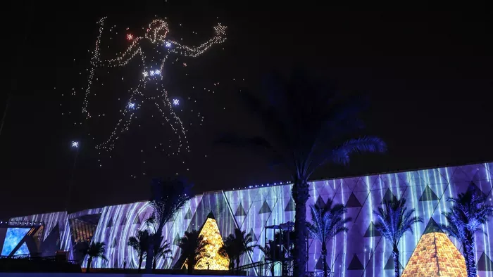 Megnyitotta kapuit a Nagy Egyiptomi Múzeum