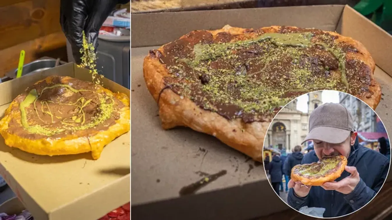 Igaz a legenda? Dubaji csokis lángost árulnak a Bazilikánál: teszteltük!