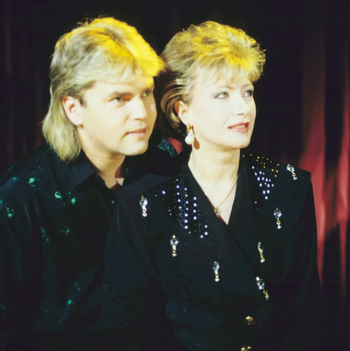 Bodnár Attila és Pap Rita 