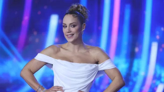 Nem lehet máshova nézni: Lékai-Kiss Ramóna megvillantotta végtelen hosszú combjait