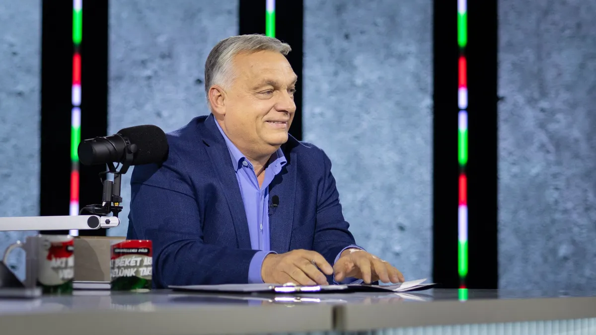 DPK Háborúellenes gyűlés, Győr, 2025. 11. 15.Orbán Viktor