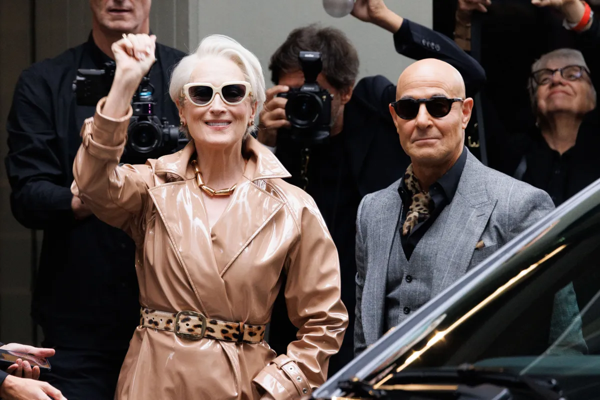 News - Dolce & Gabbana - Arrivals - Milan Fashion Week - Womenswear Spring/Summer 2026, Milan, Italy