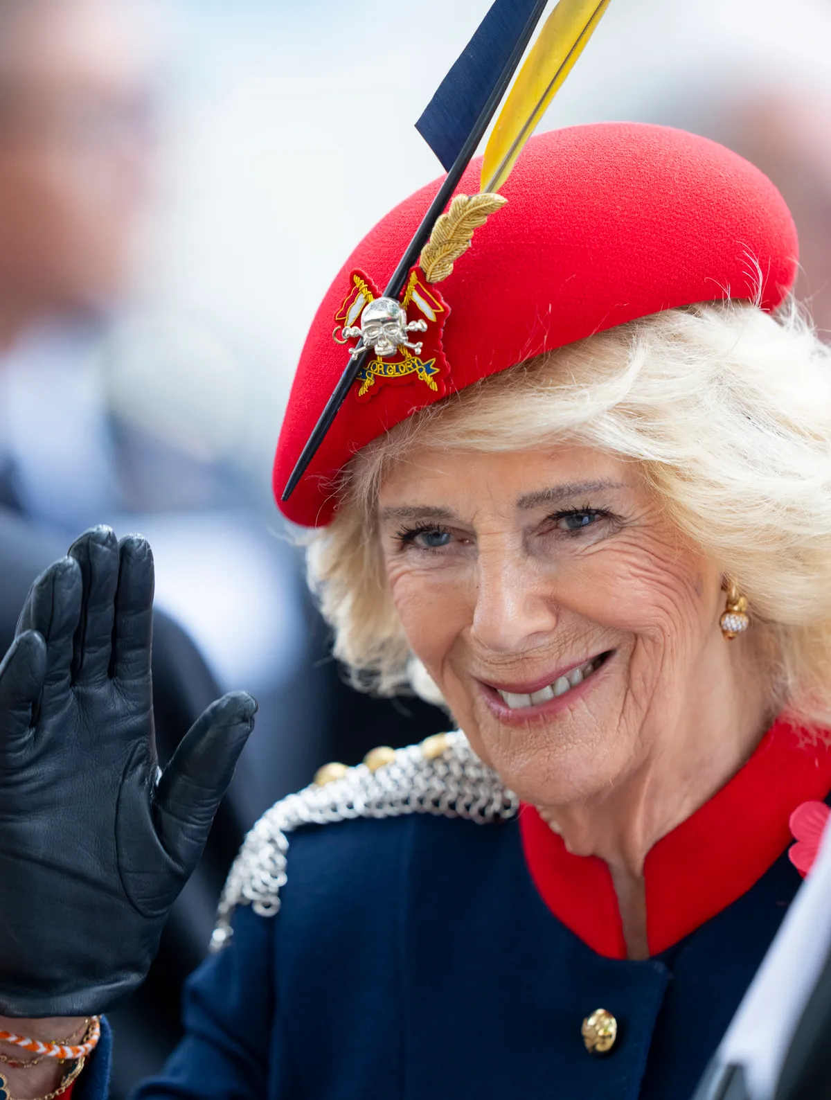 Kamilla királyné mindig is szerette az olvasást, Peter James pedig az egyik kedvenc írója