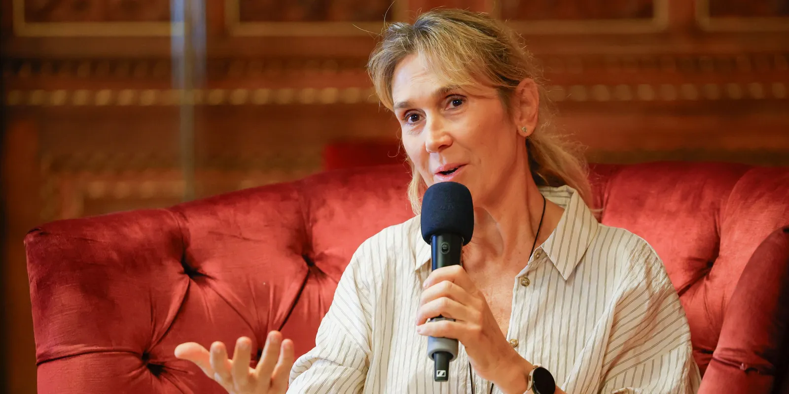 Nagy Tímea: Mindannyian a békét akarjuk