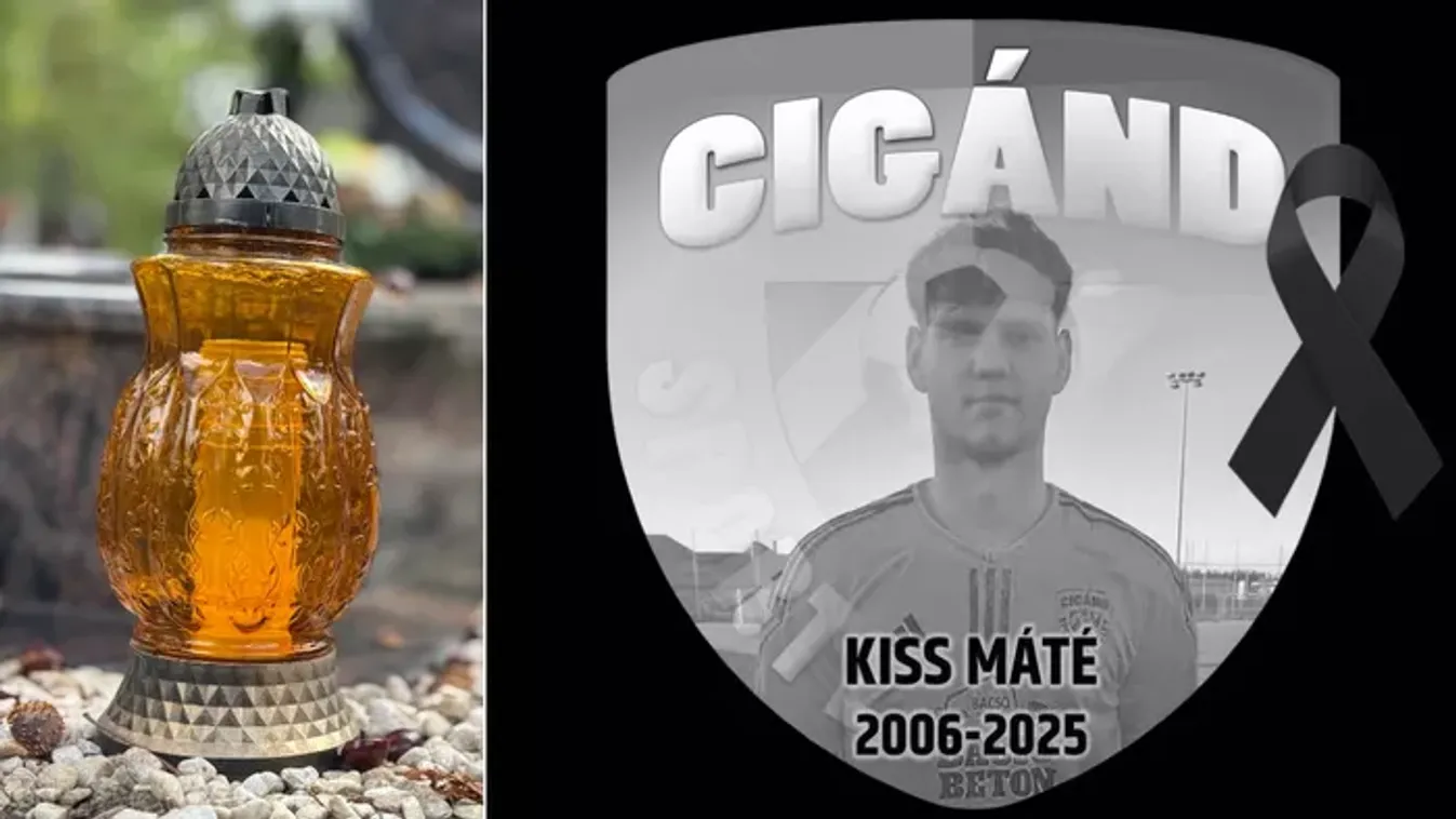 „Ha meghalok a pályán, akkor is megyek focizni” – szívszorító módon emlékezik meg Mátéról, a 18 évesen elhunyt focistáról a csapata