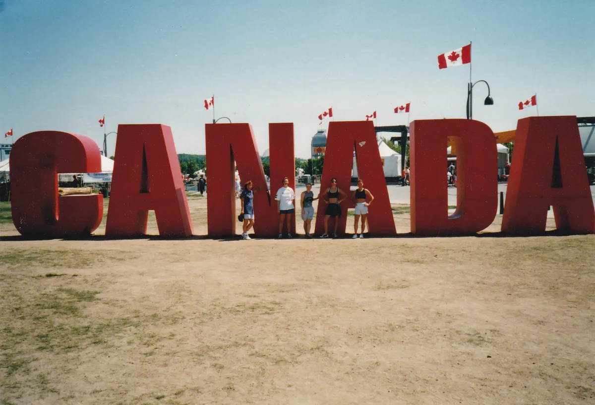 Az 1965-ös kézilabda világbajnokság győztes magyar csapatának tagja, Ignácz Ilona Kanadában