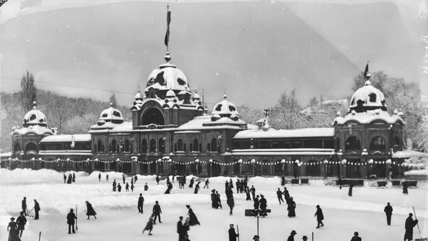 Így korcsolyáztunk régen - Retró galéria