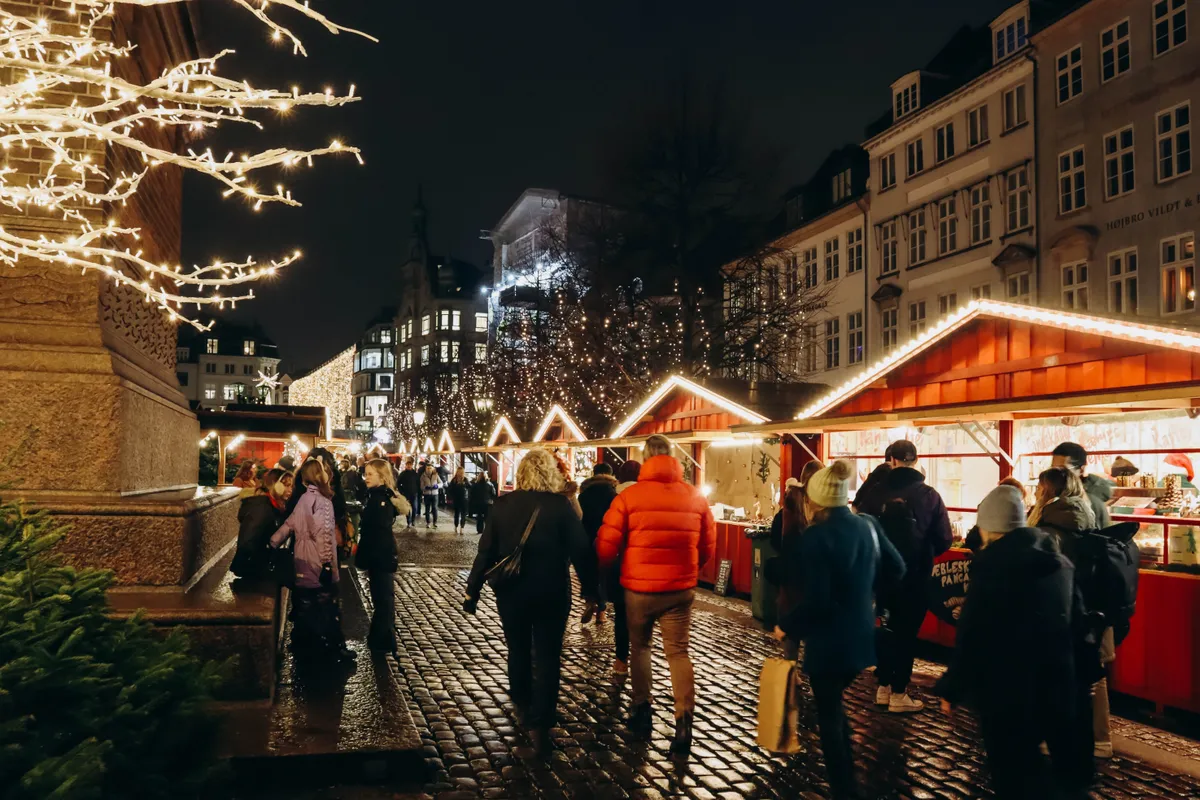 Koppenhága karácsonyi vására