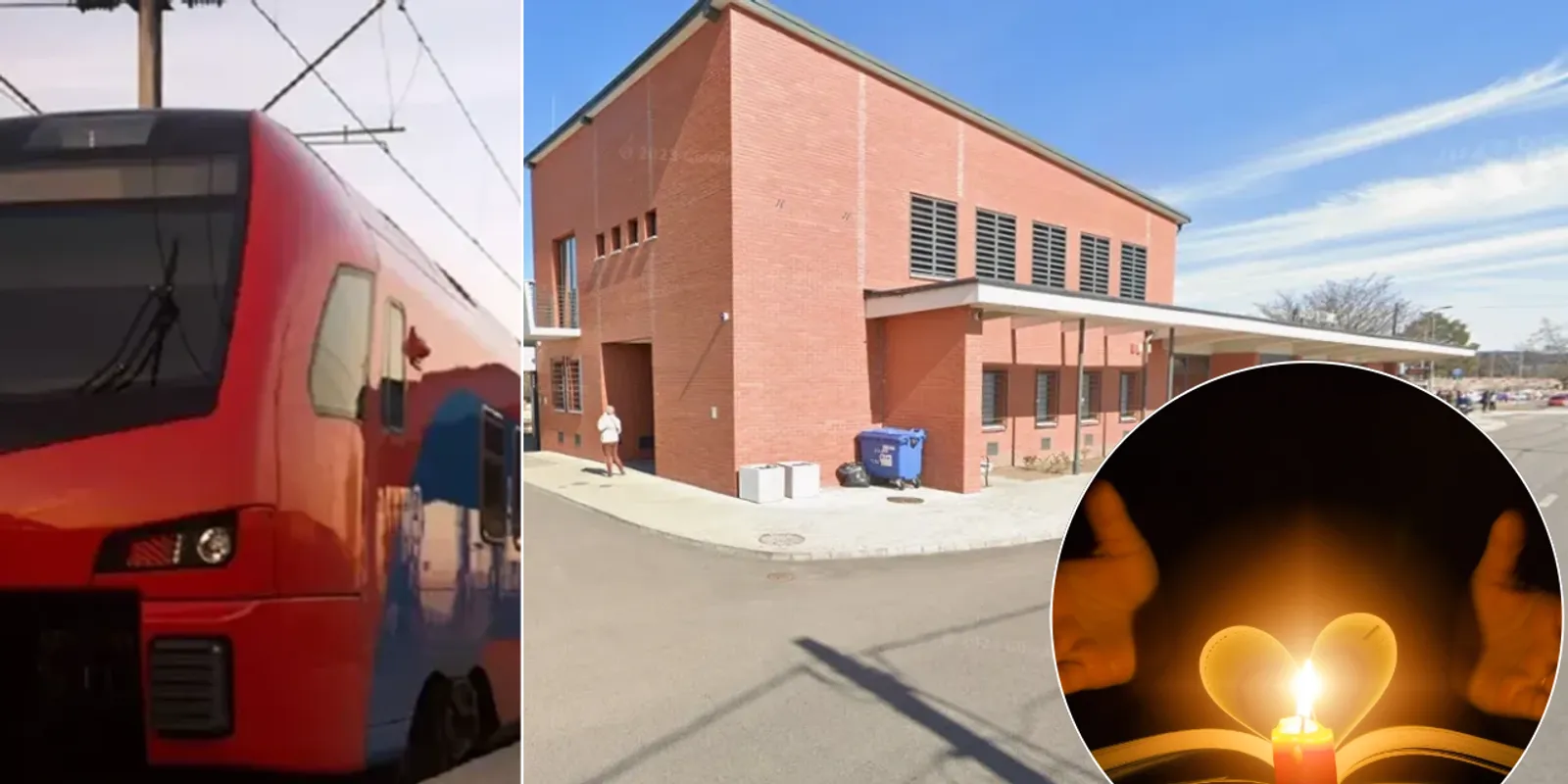 Élőzés után lépett a vonat elé az Isaszegen elgázolt lány