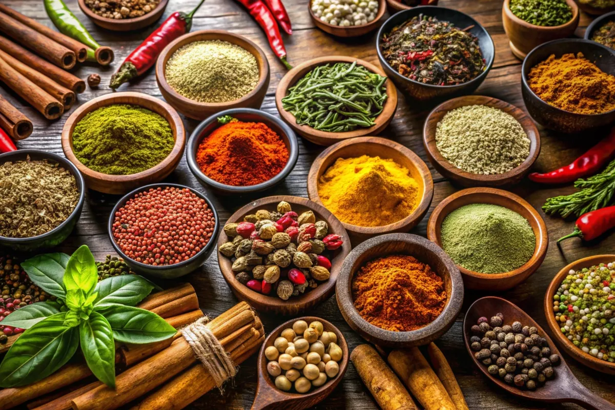 Vérnyomáscsökkentő diéta zöldfűszerekkel