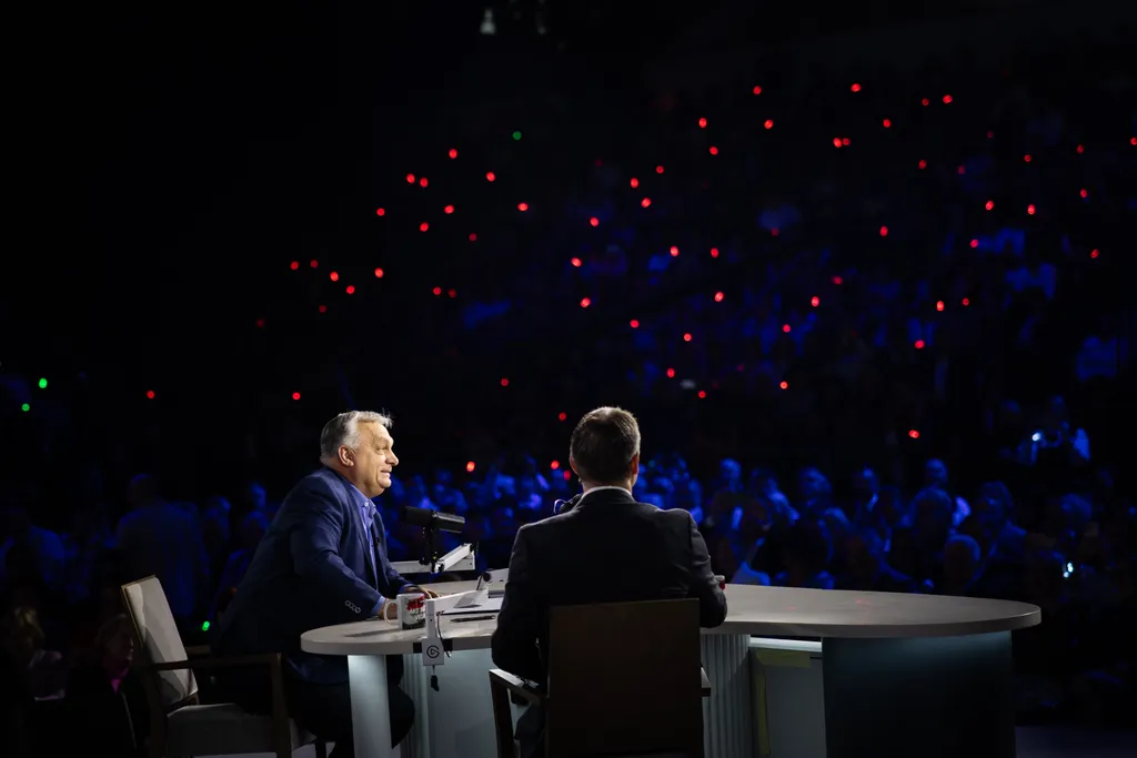 Háborúellenes Gyűlés, Nyíregyháza, 2025. 11. 29.
Orbán viktor