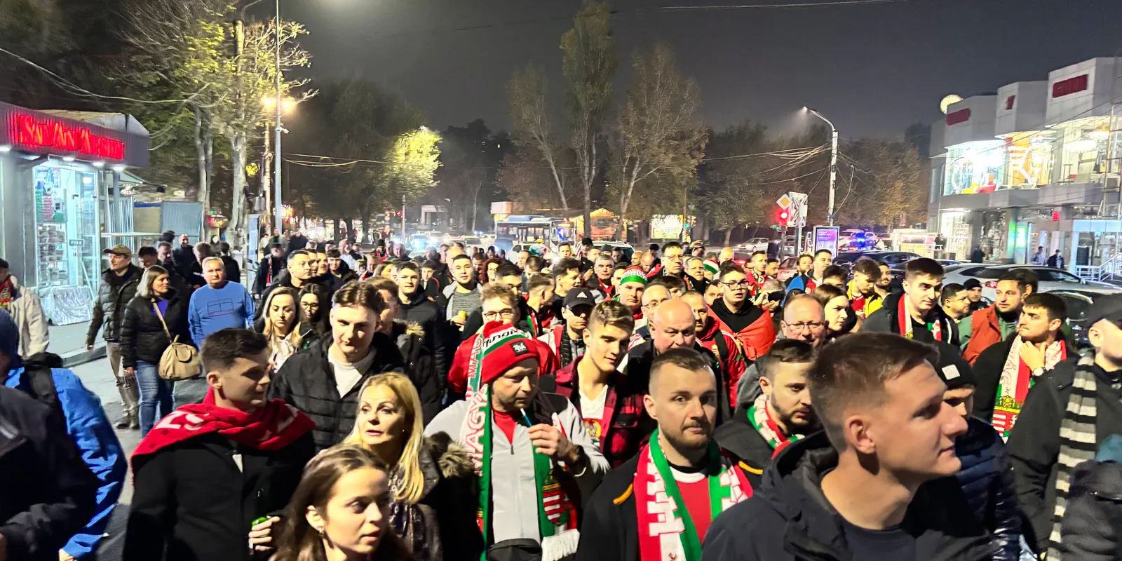 Óriási támogatást kap a válogatott Örményországban