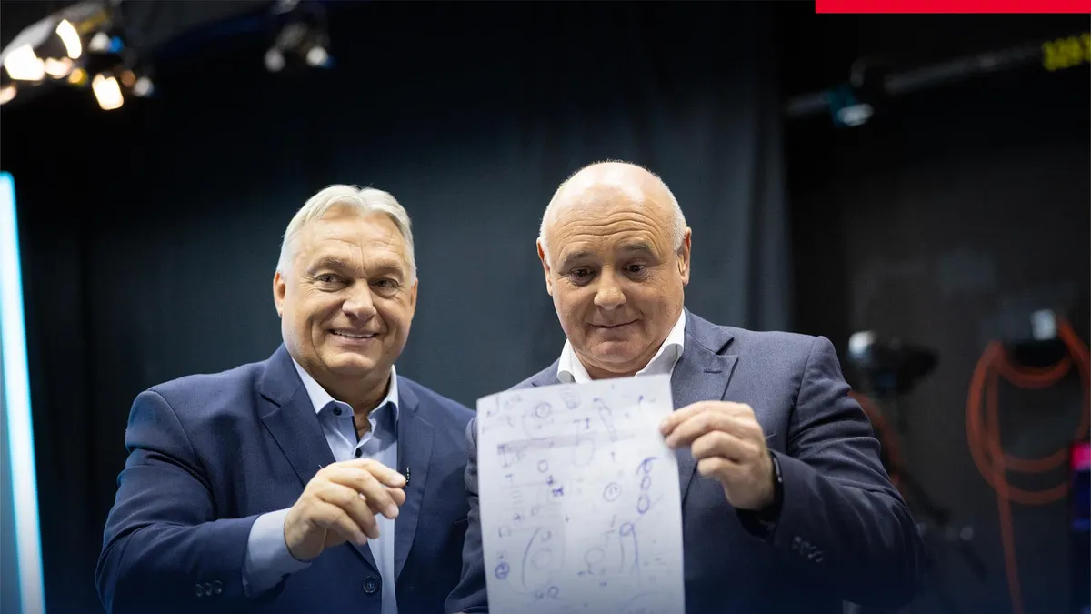 Ez mindenkit szíven ütött: Orbán Viktor rajzát elemezte a mesterséges intelligencia