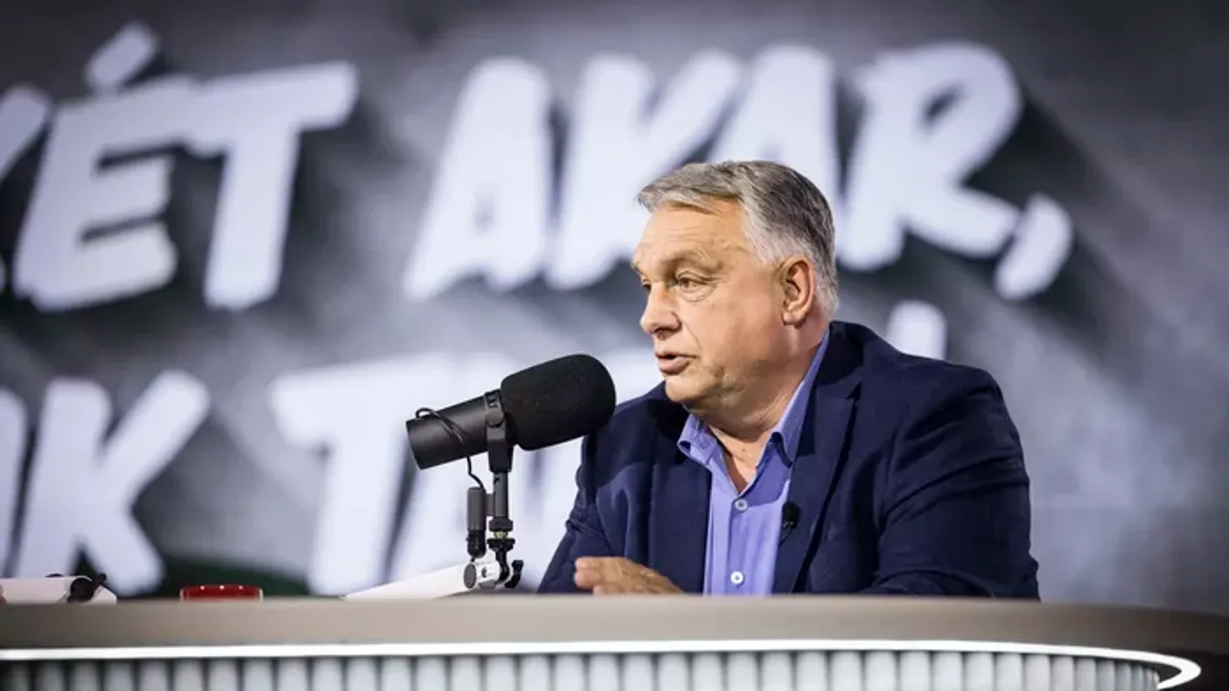 Orbán Viktor-interjú az Axel Springernek: Az Európai Unió "békeprojektből háborús projektté vált"