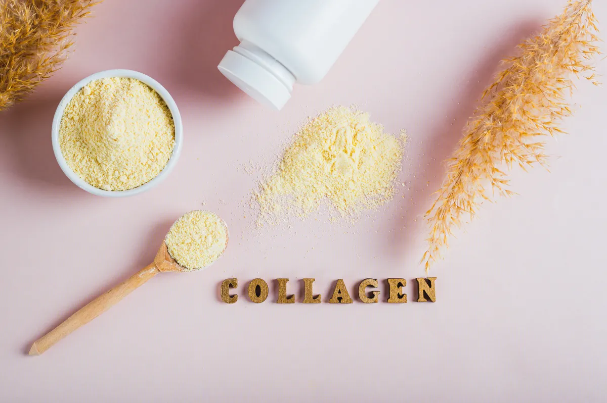 Alapanyagok kollagénpótláshoz