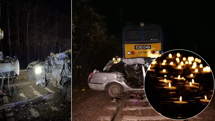 Szentmártonkátai vonatbaleset: így búcsúznak az áldozatoktól