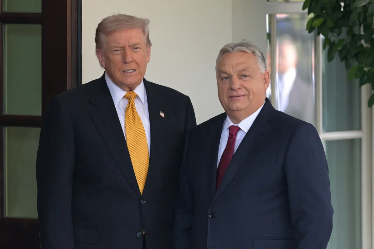 Orbán-Trump-csúcs