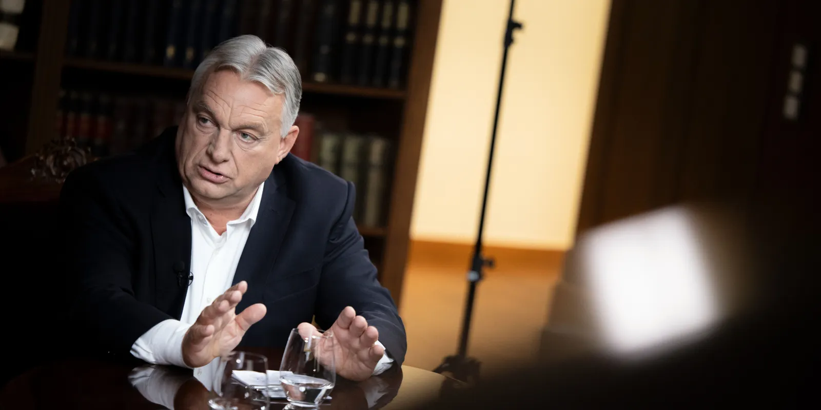 Orbán Viktor: Ukrajnában kiborult az aranybili