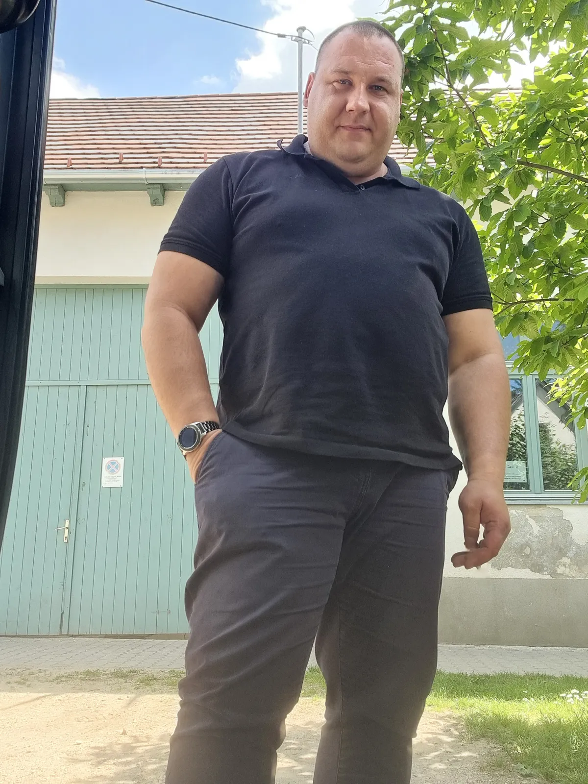 László fogyókúra előtt