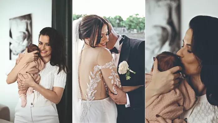 Lola: „A szülőszobában a férjem végig fogta a kezemet”