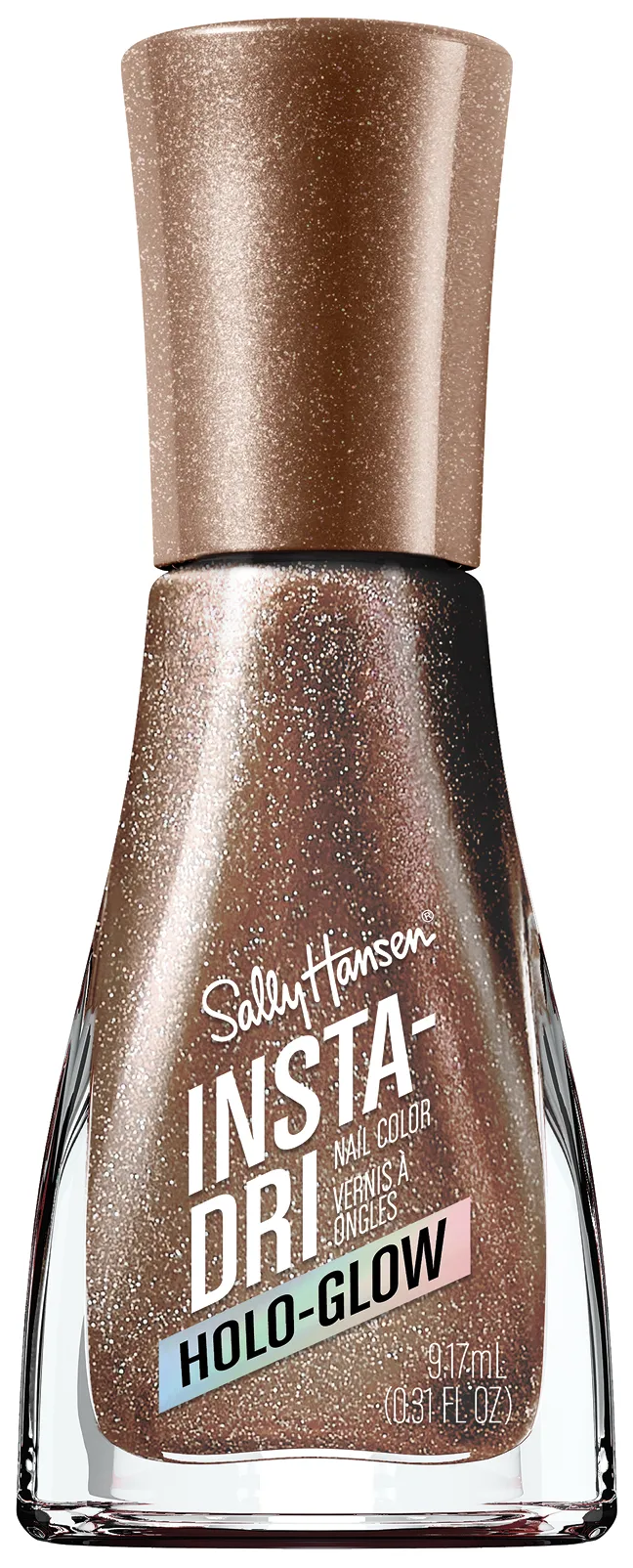 Trendi őszi körmök kiegészítője: Sally Hansen körömlakk holografikus csillámokkal