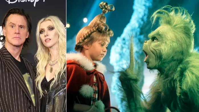 Jim Carrey 25 év után találkozott a Grincs kislányával