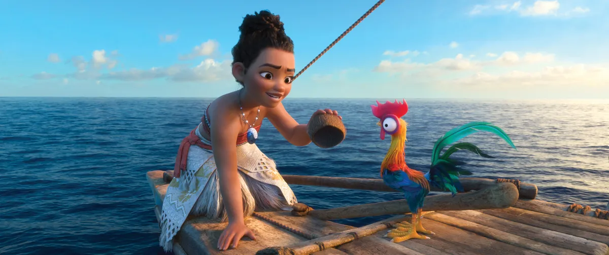 Részlet a Vaiana című filmből