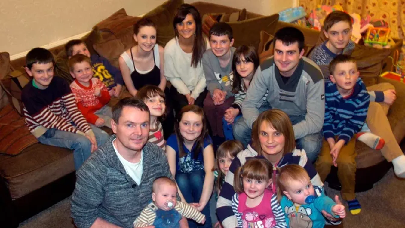 Más annyit keres, mint amennyit a 22 gyermekes család egy vásárlás során elkölt élelmiszerre