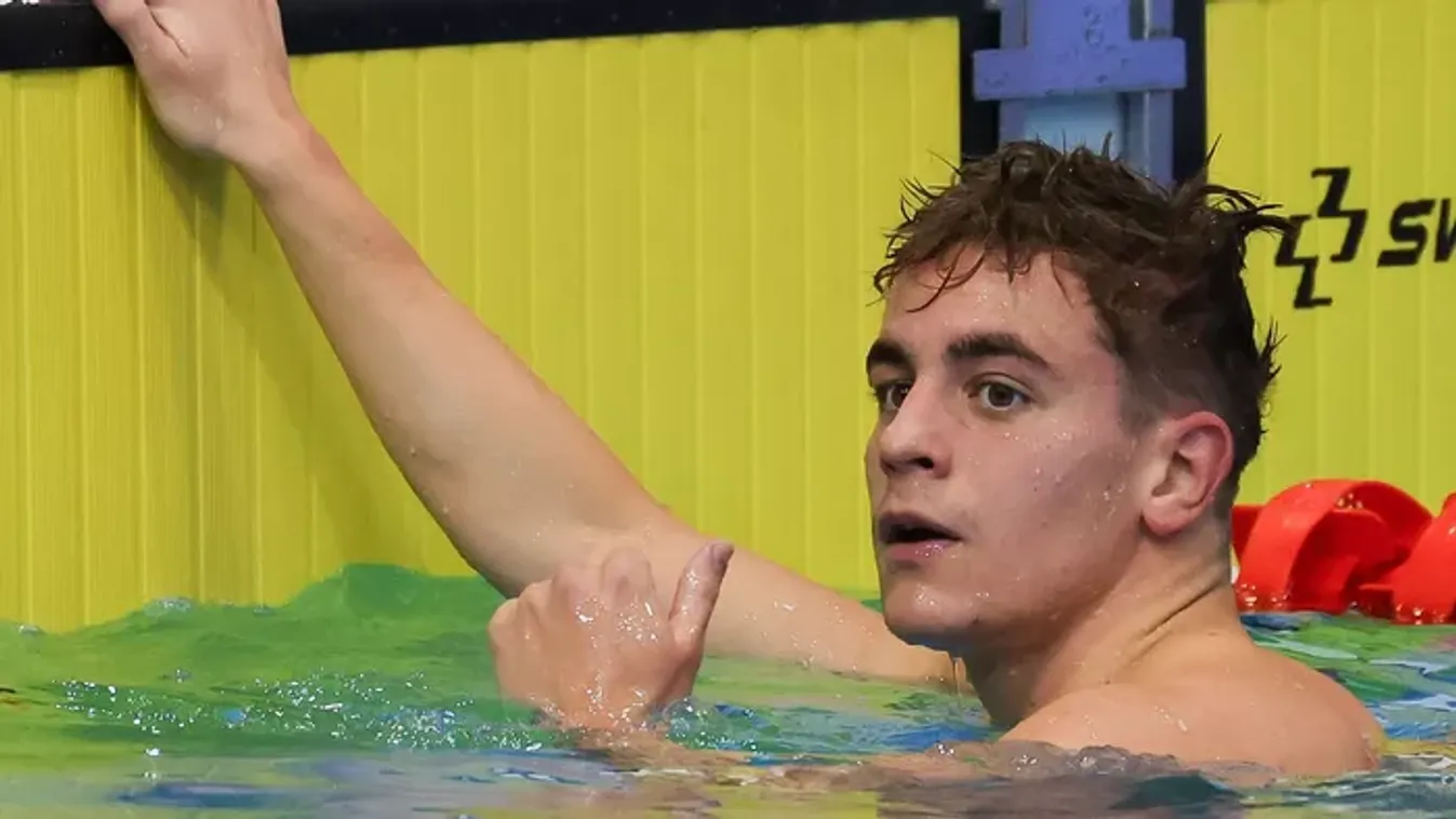 Milák Kristóf és Kós Hubert nélkül ő lehet a magyarok sztárja az Eb-n