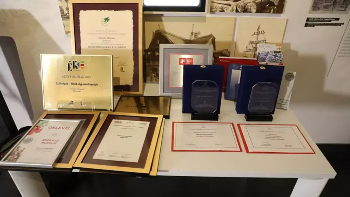 Néprajzi Múzeum: két Oscar a városligeti épületnek Dubajban, a világ egyik legnagyobb múzeumi fesztiválján!