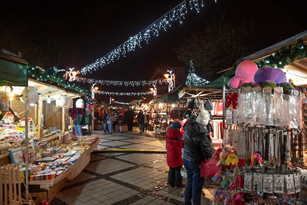Karácsonyi vásárok Budapest