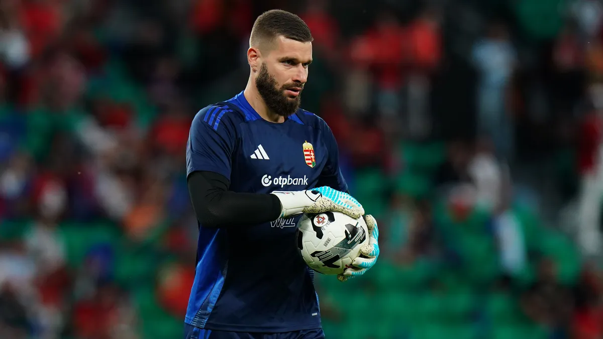 Szoboszlait is lepipálja? A válogatott kapusa is beszállt a divatversenybe