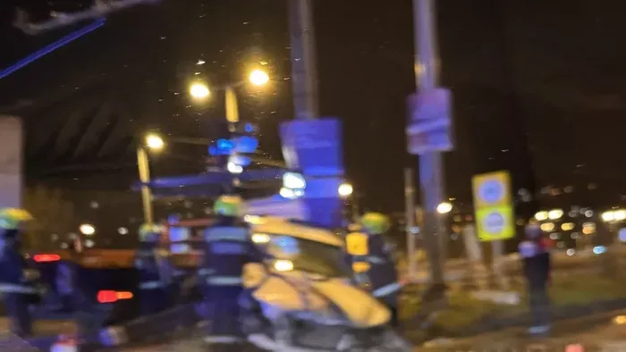 Kiderült, mi lett a hétfő esti Árpád-hídi baleset vége - meglepő dolog történt