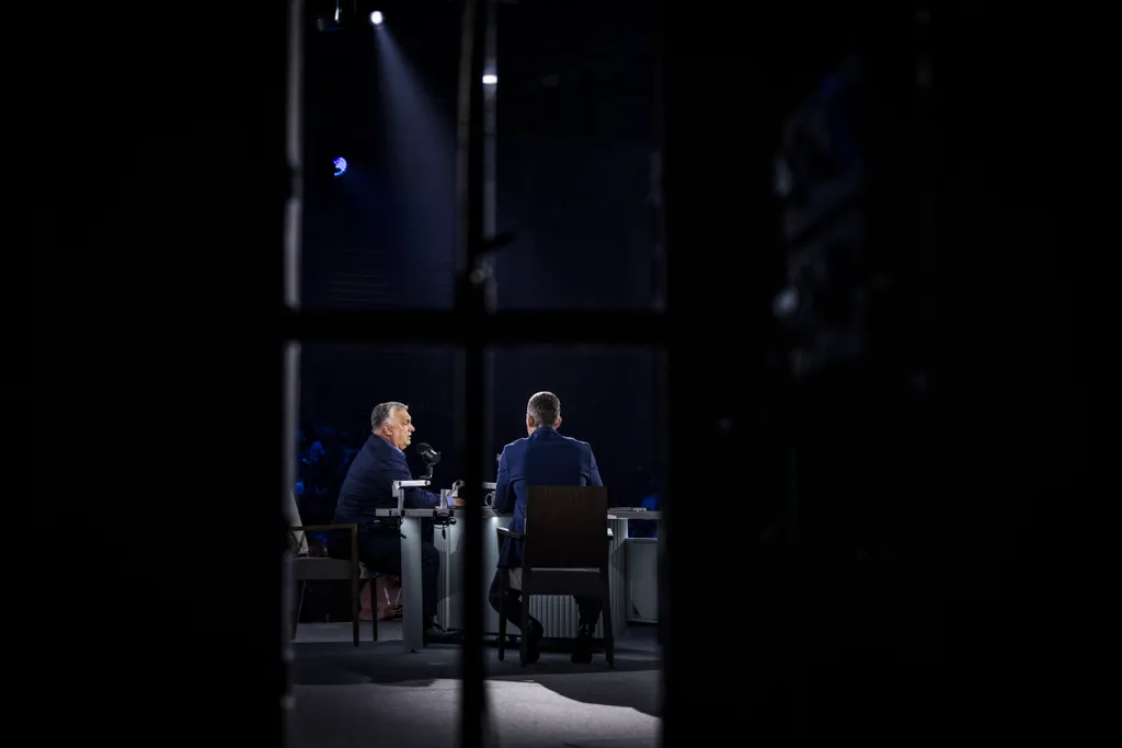 DPK Háborúellenes gyűlés, Győr, 2025. 11. 15. Orbán Viktor