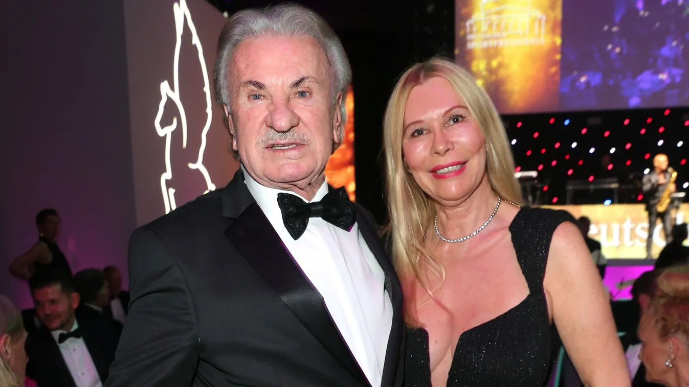 Willi Weber és élettérsa, Heike Geissler