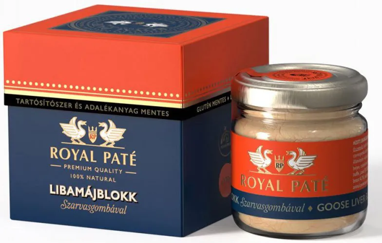 Ünnepi finomság: szarvasgombás libamáj blokk.