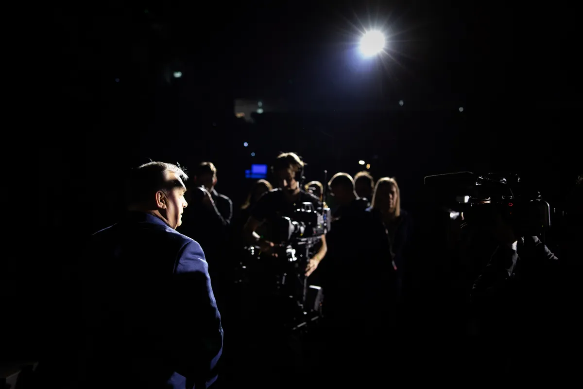 Háborúellenes Gyűlés, Nyíregyháza, 2025. 11. 29.
Orbán viktor