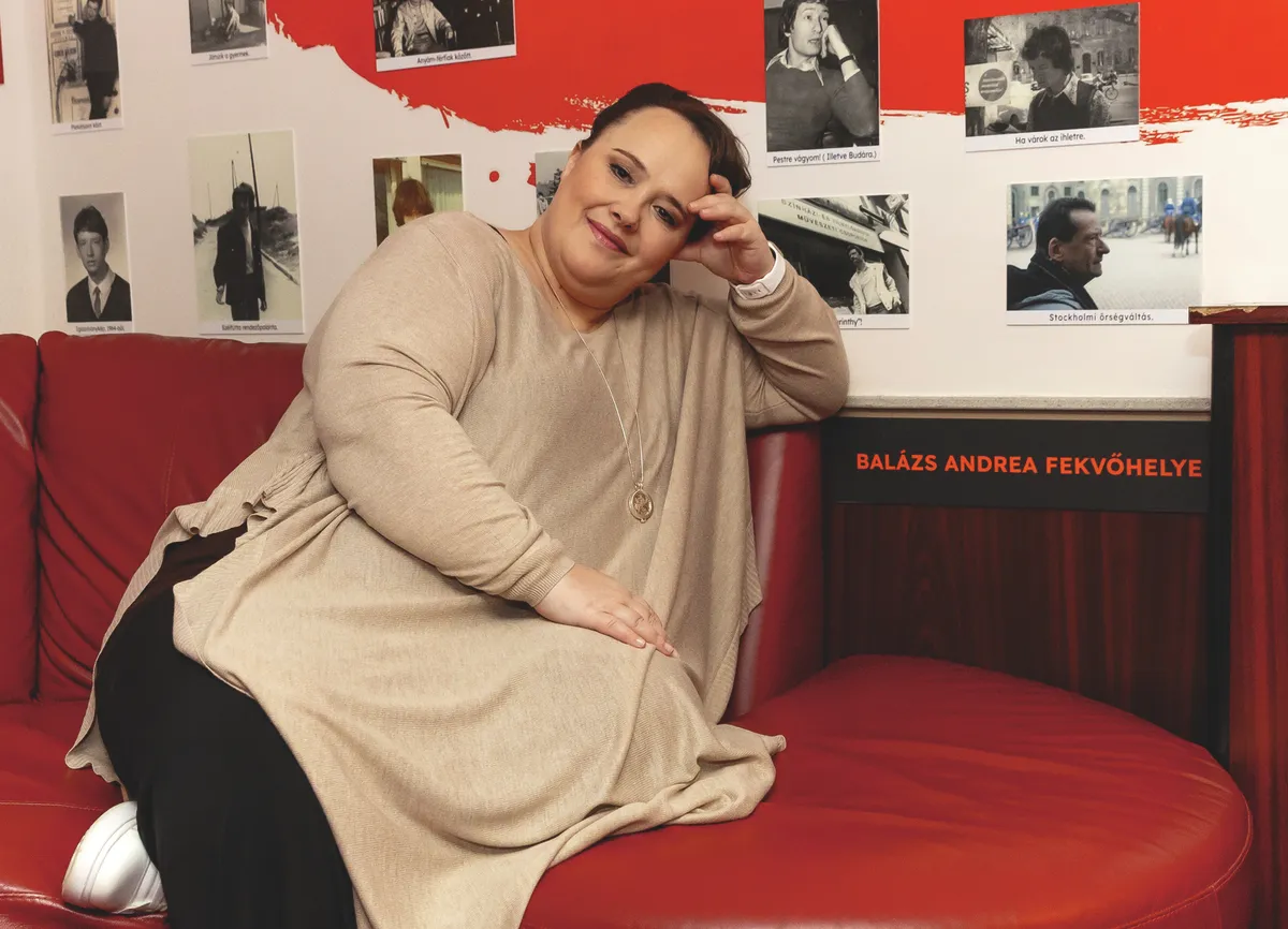 Balázs Andit virág helyett sörrel várták