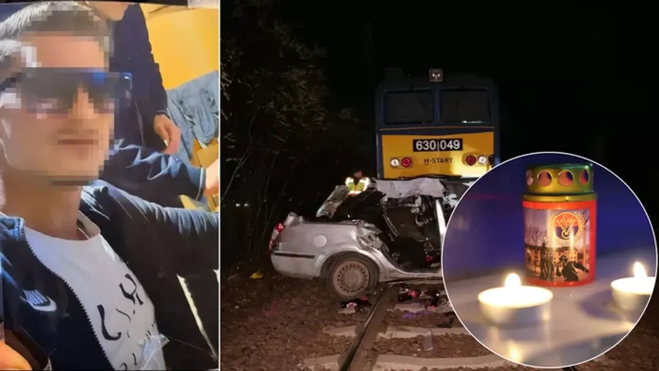 Szentmártonkátai vonatbaleset: szívszaggató sorokkal búcsúzik a sofőrtől a kishúga